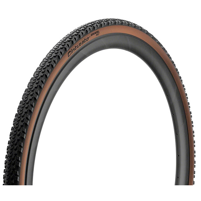 Pirelli Cinturato Gravel RC Tire - 700 x 45 Tubeless Folding Tan