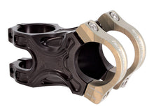 Renthal Apex Stem - 50mm 31.8 Clamp +/-6 1 1/8" Aluminum Black/Gold