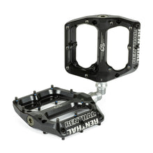 Renthal Revo-F Pedals - Platform 9/16" Black 100 x 104mm
