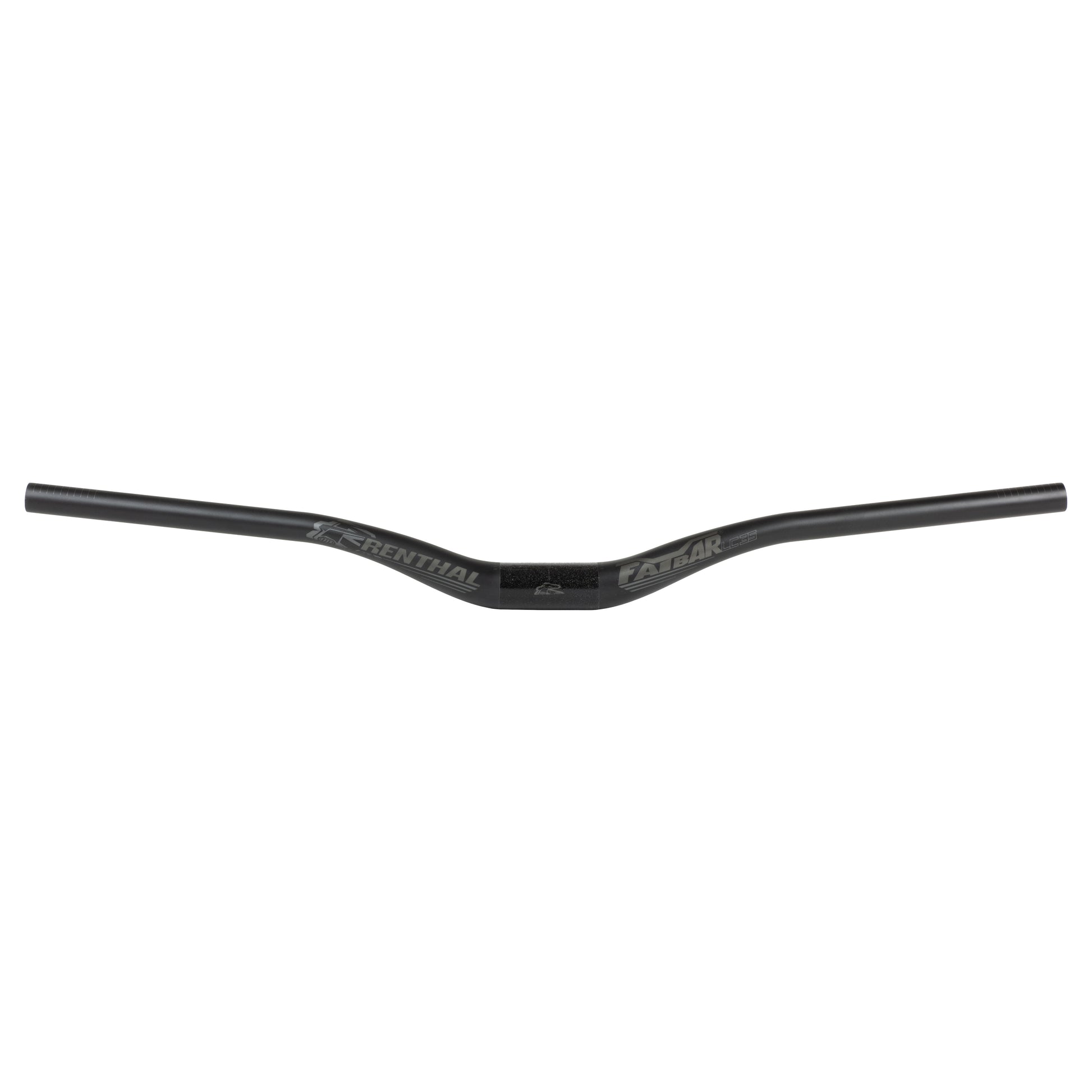 Renthal FatBar Lite Carbon 35 Handlebar - Carbon 40mm 760mm 35mm Black V2