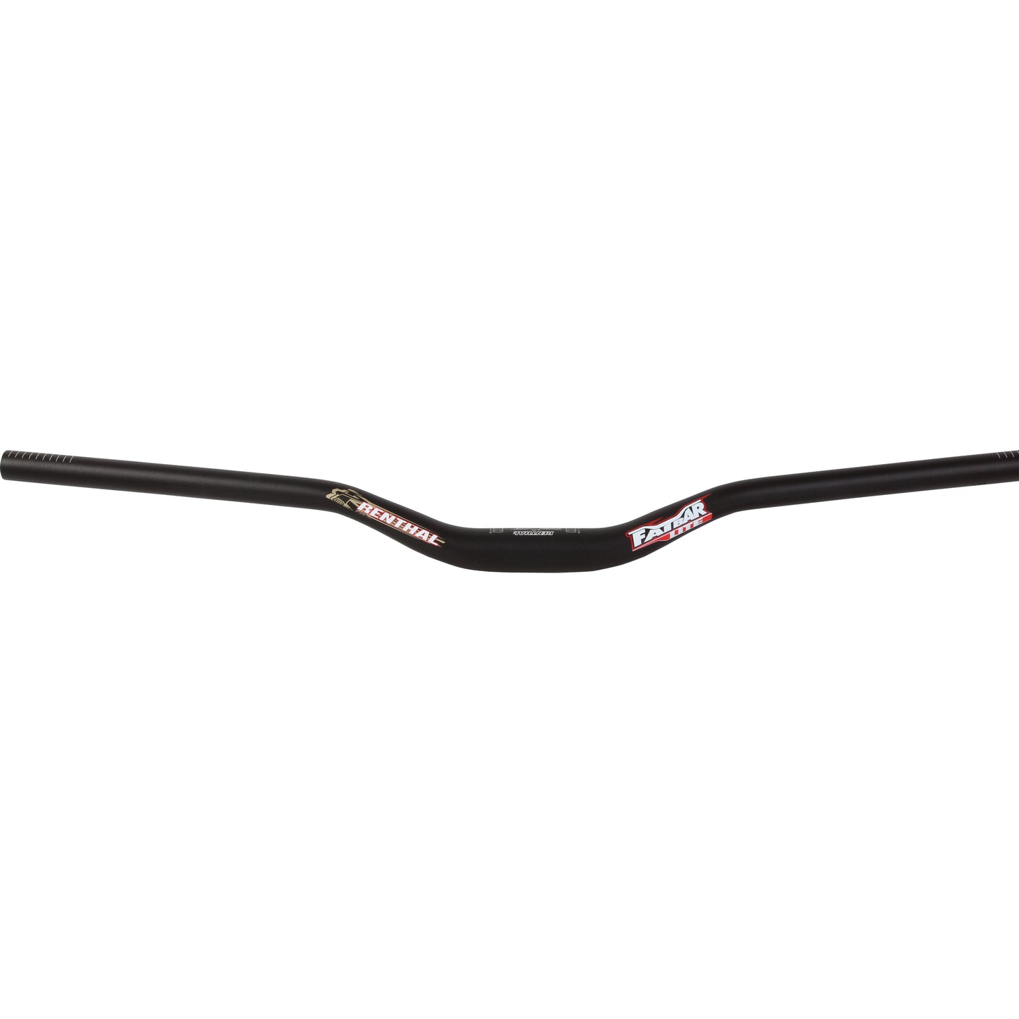 Renthal FatBar Lite Handlebar - Aluminum 40mm 760mm 31.8mm Black V2