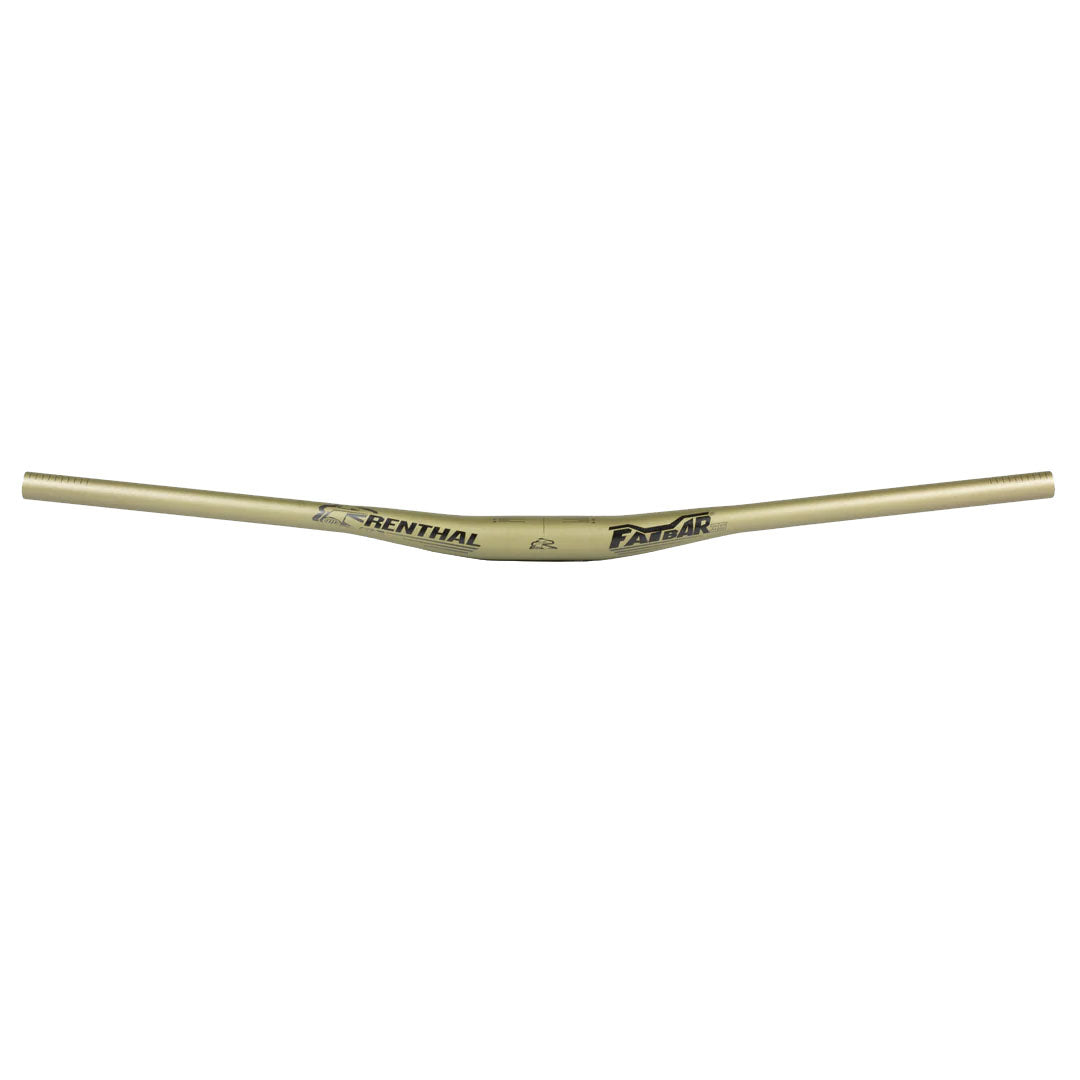 Renthal Fatbar Lite V3 35 Riser Bar 10mm/760mm Alugold