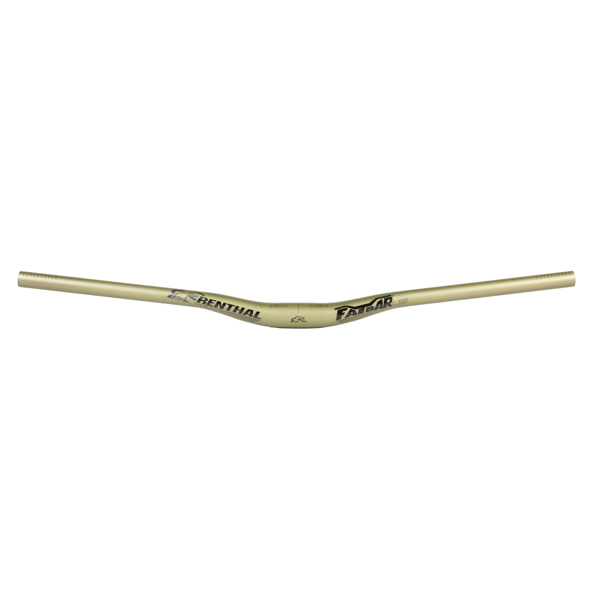 Renthal Fatbar Lite V3 35 Riser Bar 20mm/760mm AluGold