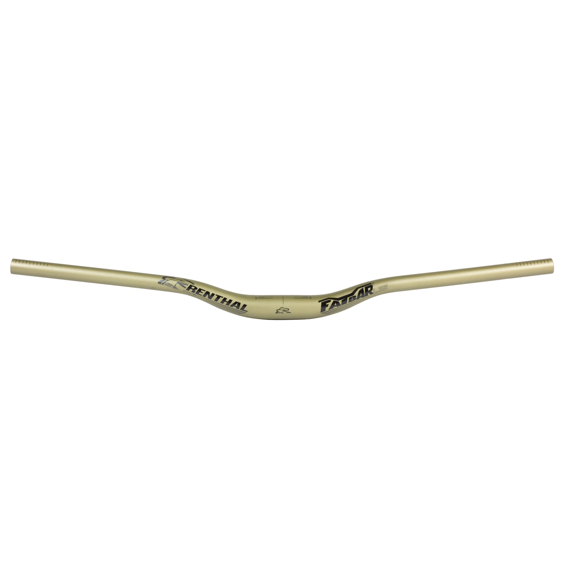 Renthal Fatbar Lite V3 35 Riser Bar 30mm/760mm AluGold