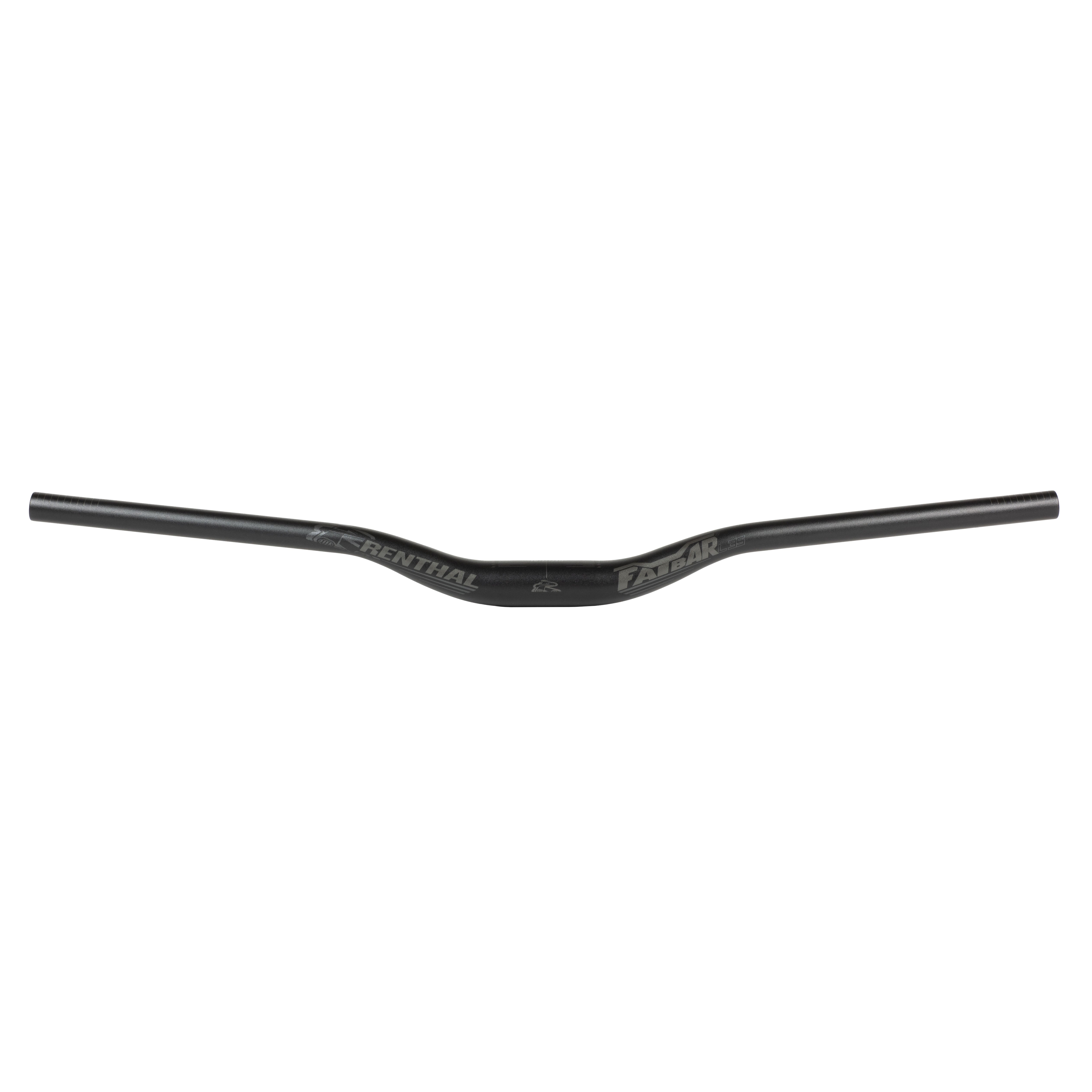 Renthal Fatbar Lite V3 35 Riser Bar 30mm/760mm Black – Amped Adventure