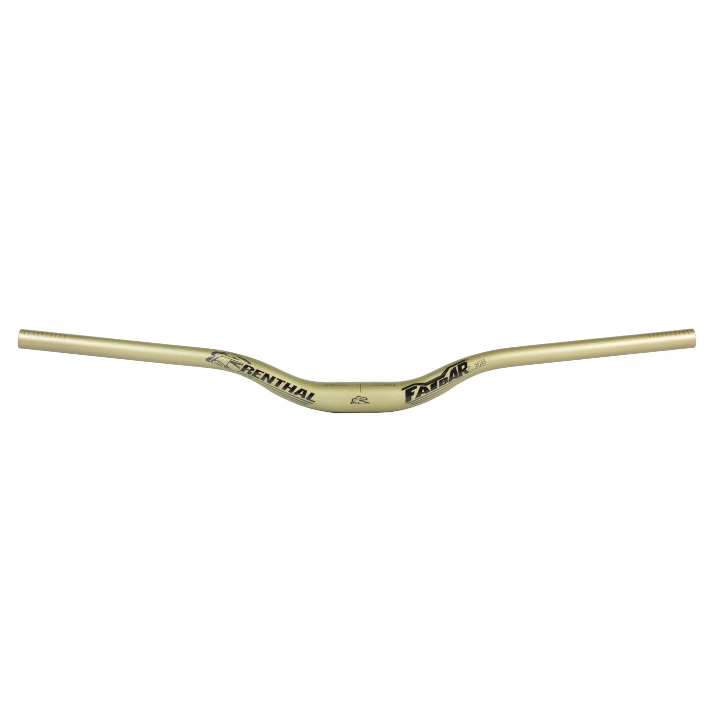 Renthal Fatbar Lite V3 35 Riser Bar 40mm/760mm AluGold