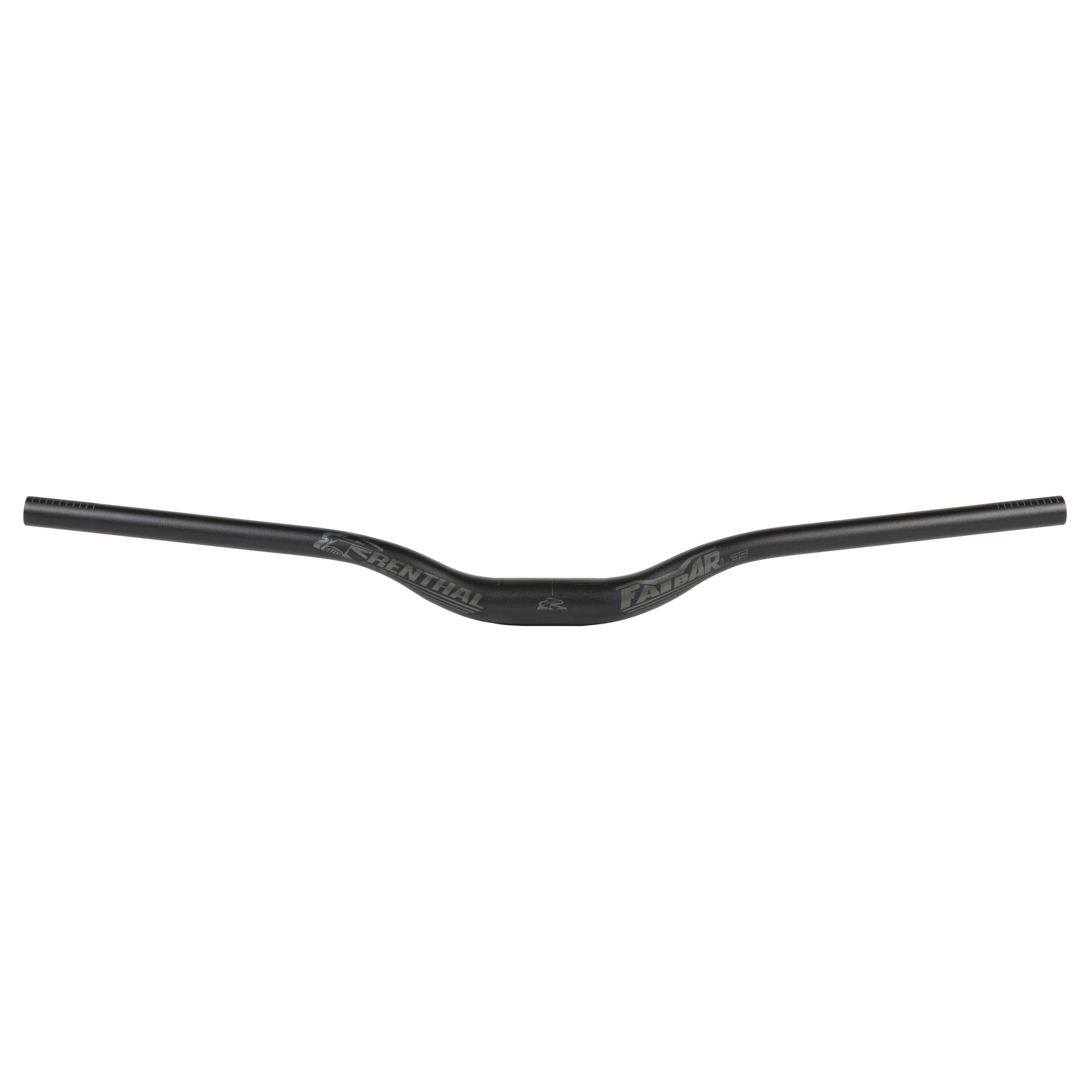 Renthal Fatbar Lite V3 35 Riser Bar 40mm/760mm Black