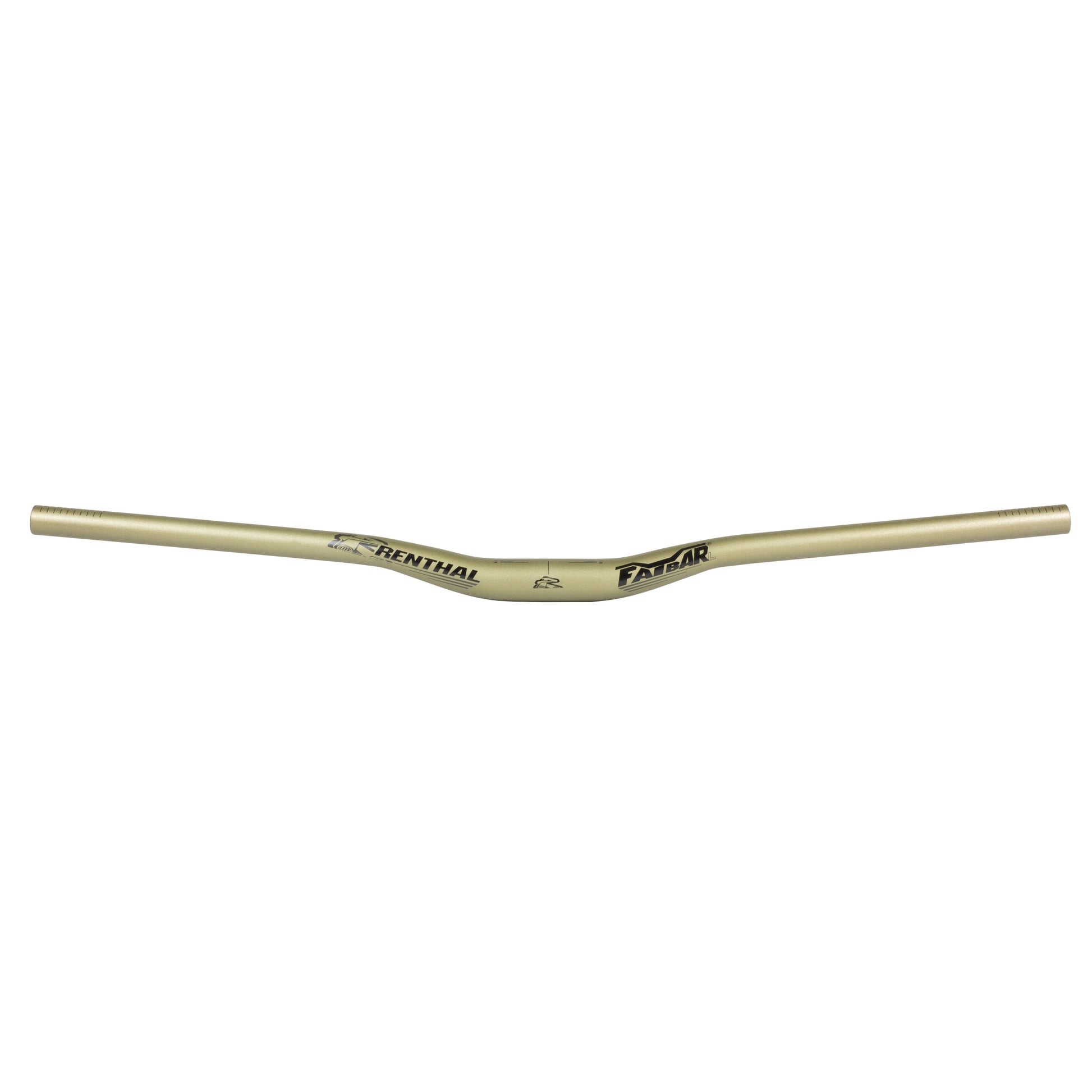 Renthal Fatbar Lite V3 Riser Bar 20mm/760mm AluGold