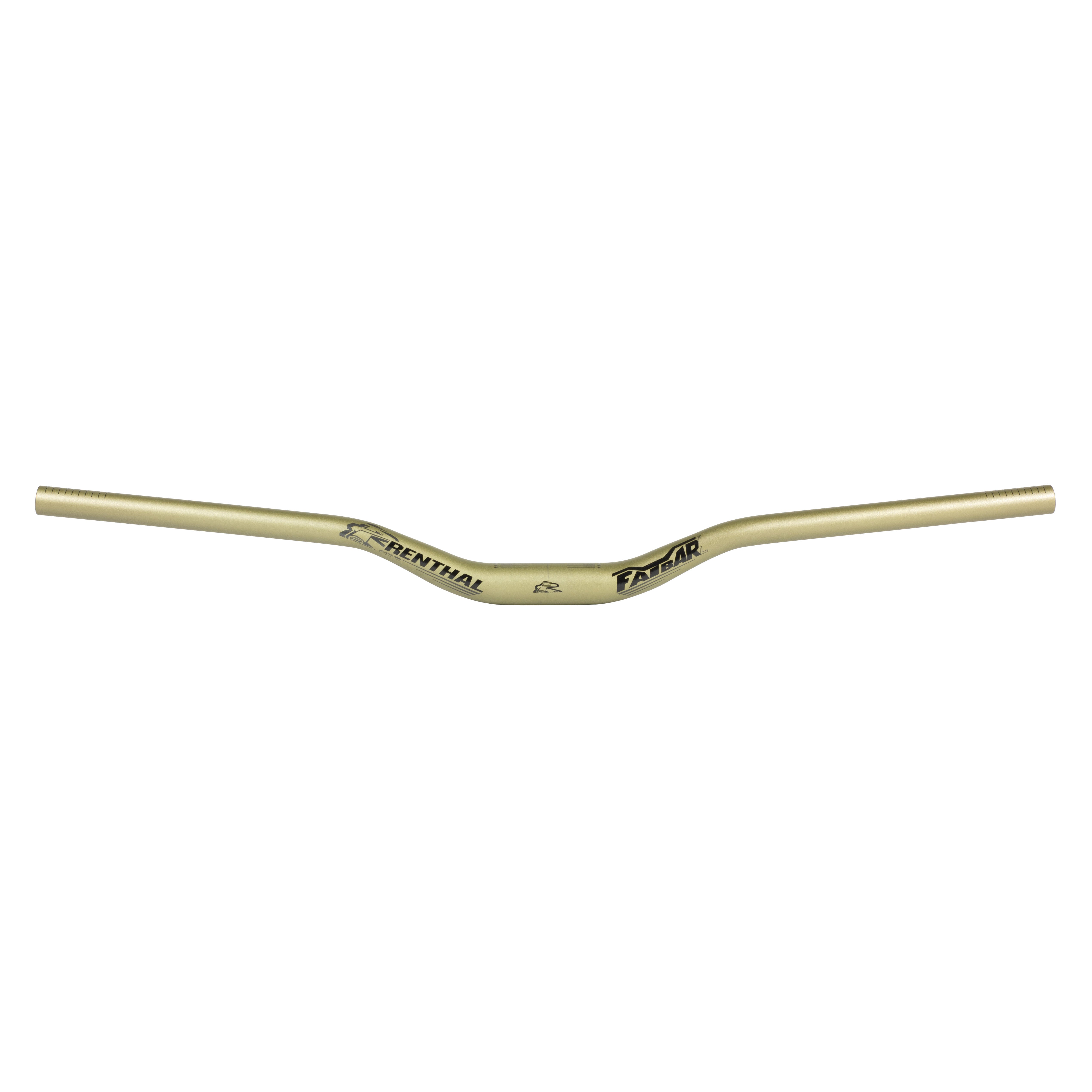 Renthal Fatbar Lite V3 Riser Bar 40mm/760mm AluGold – Amped Adventure