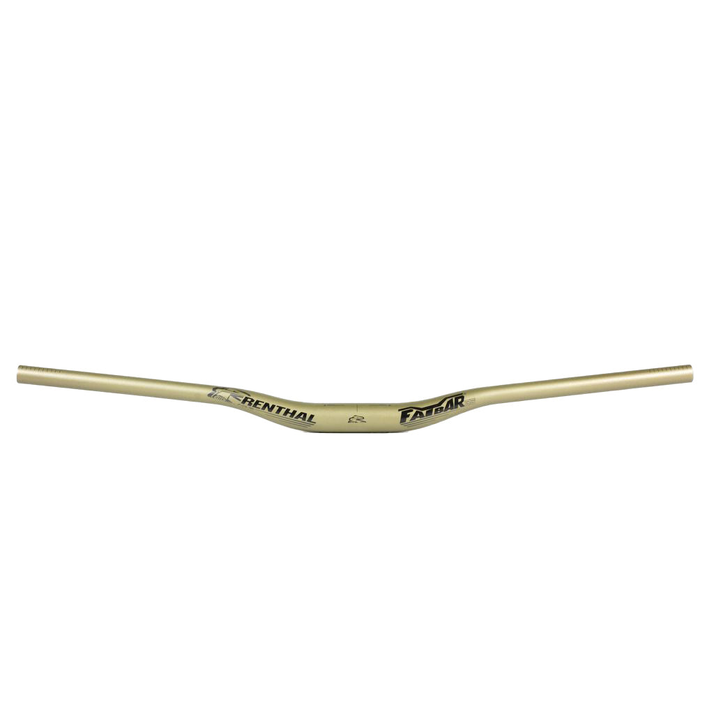 Renthal Fatbar V3 35 Riser Bar 20mm/800mm Alugold
