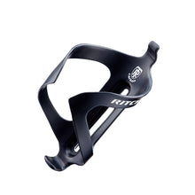 Ritchey WCS Carbon Water Bottle Cage: Black with White Logo