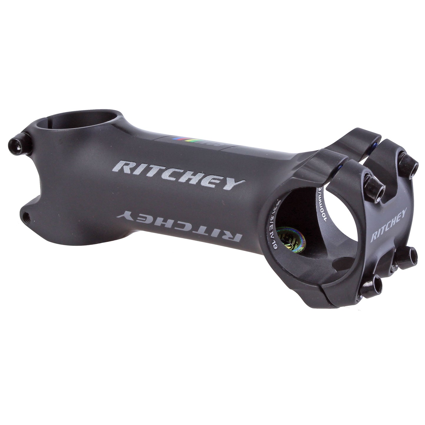 Ritchey WCS C220 Stem - 90mm 31.8 Clamp +/-6 1 1/8" Aluminum Blatte