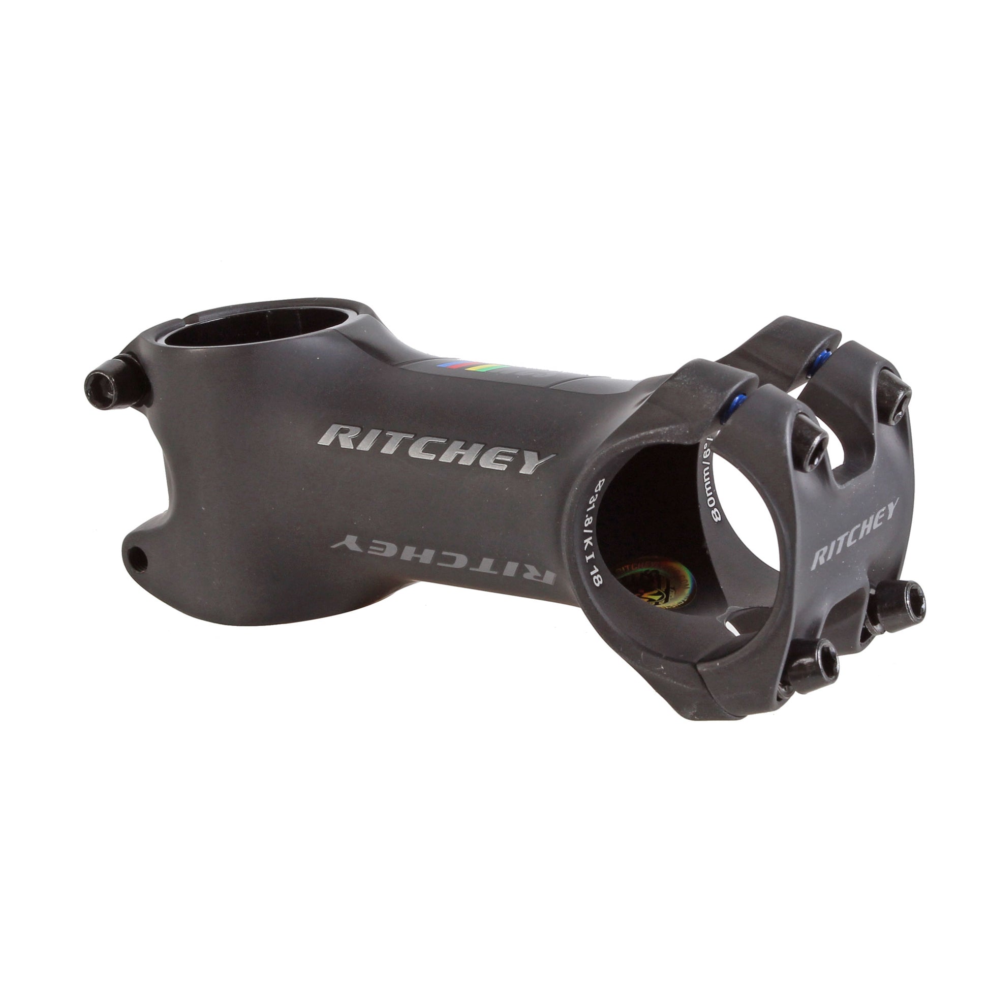 Ritchey WCS C220 Stem - 80mm 31.8 Clamp +/-6 1-1/4" Aluminum Blatte