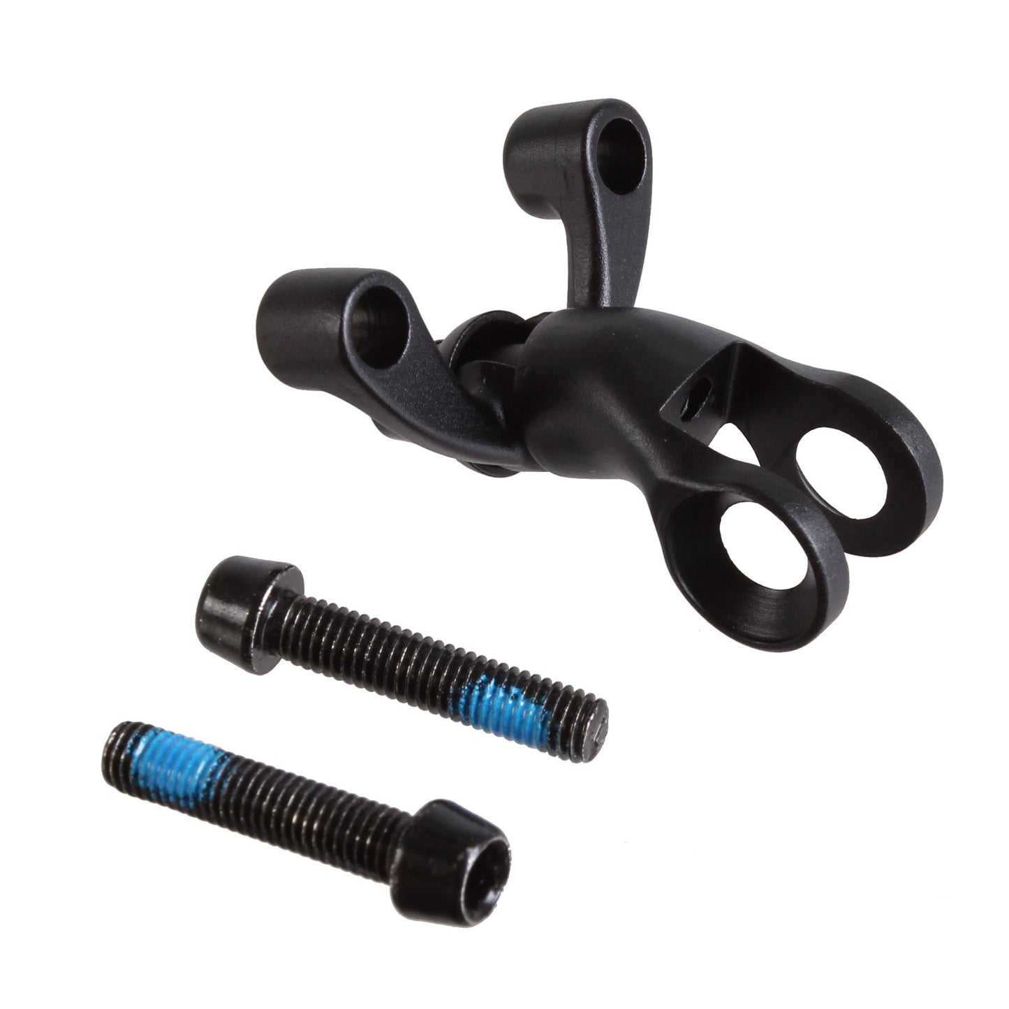 Ritchey Universal Stem Face Plate Accessory Mount: Supernova Black