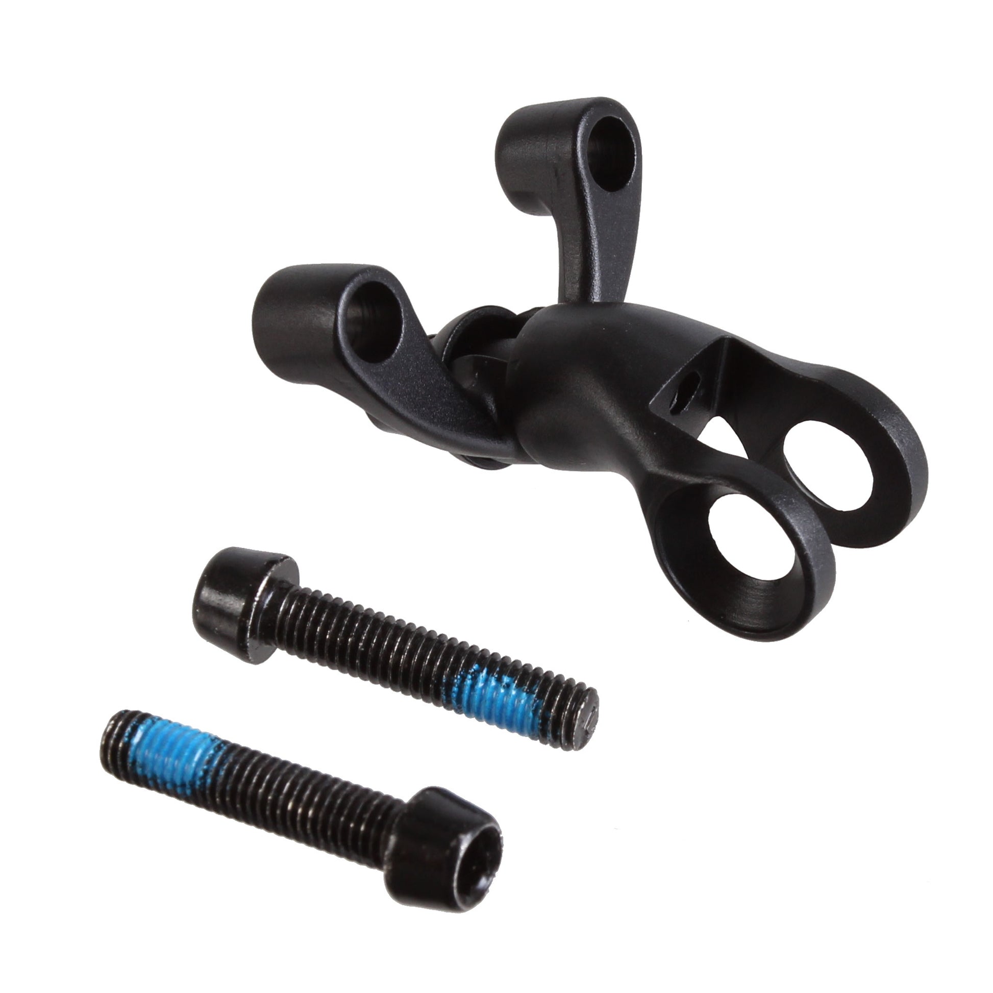 Ritchey Universal Stem Face Plate Accessory Mount: Supernova Black
