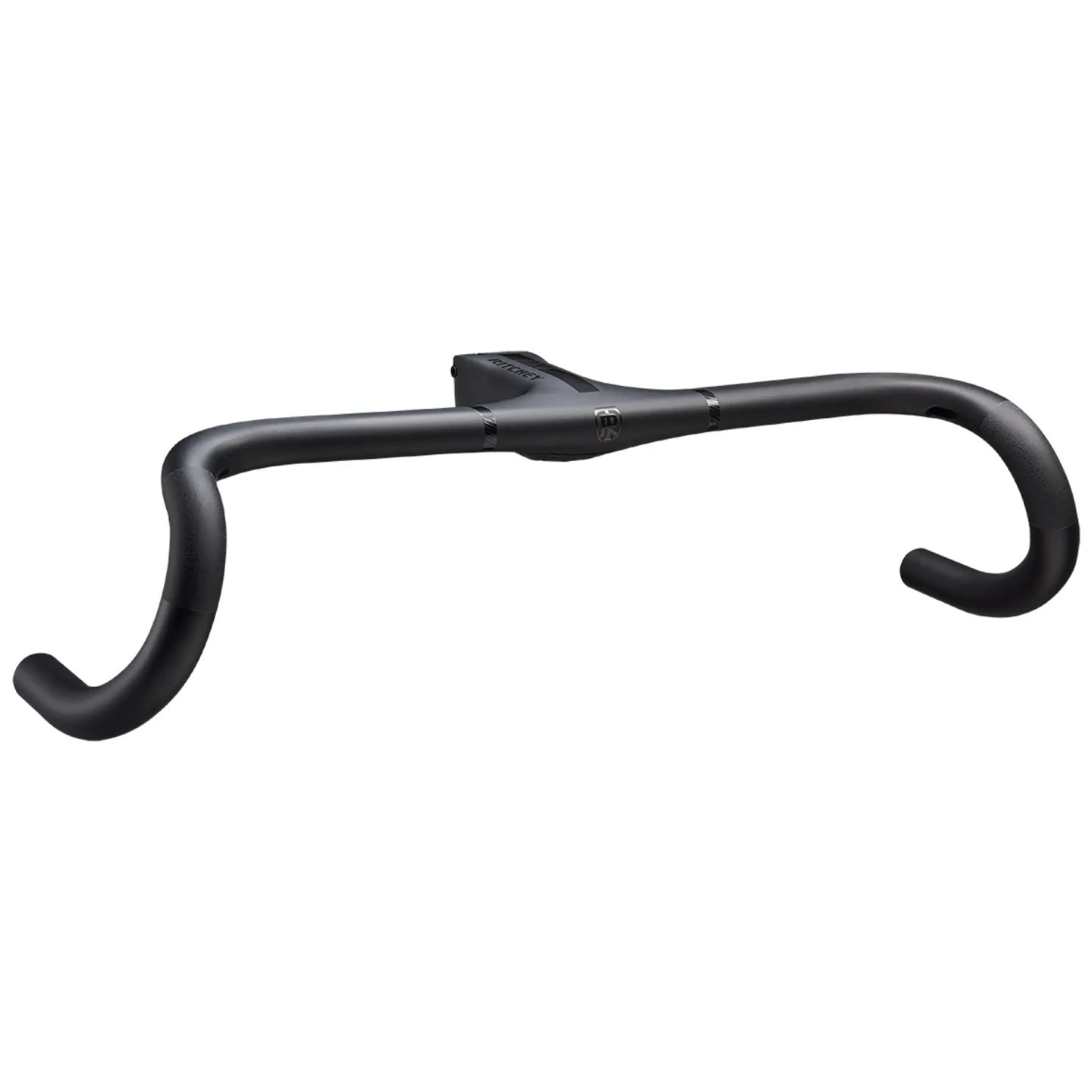 Ritchey Superlogic Butano Ridge Drop Handlebar - Integrated Bar/Stem Carbon 42cm 100mm Matte Carbon