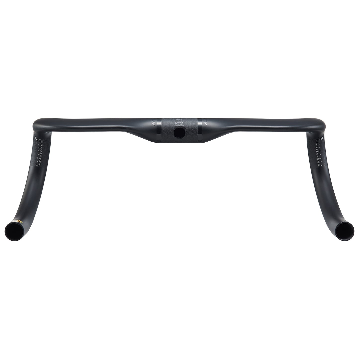 Ritchey Superlogic Streem Drop Handlebar - Carbon 40cm 31.8mm Matte Carbon