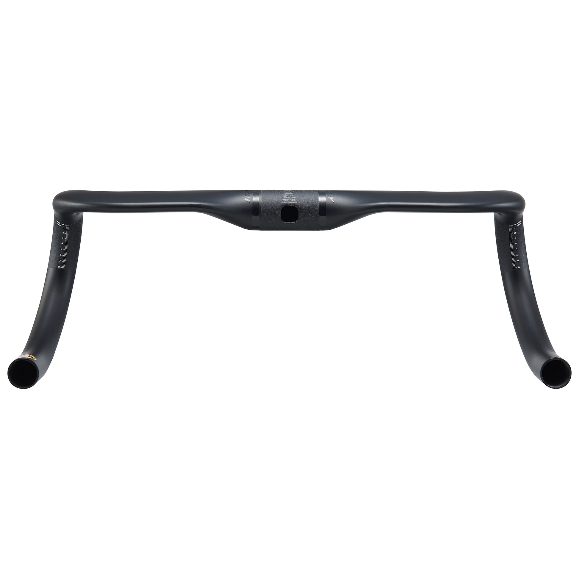Ritchey Superlogic Streem Drop Handlebar - Carbon 40cm 31.8mm Matte Carbon