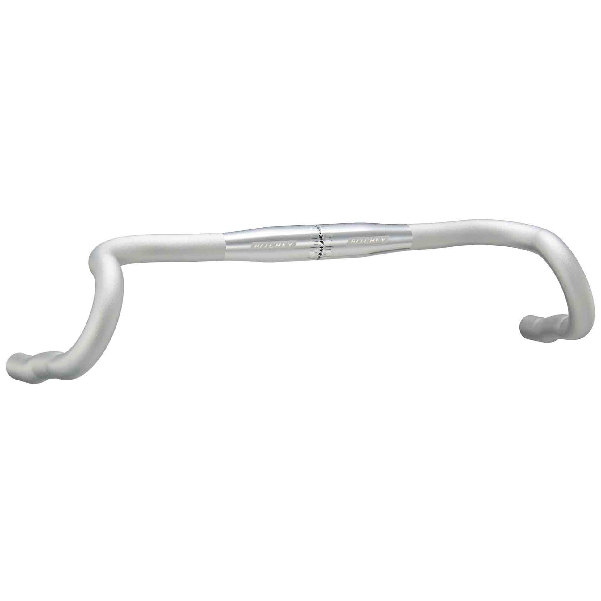 Ritchey Classic VentureMax Drop Handlebar - Aluminum 46cm 31.8mm Silver