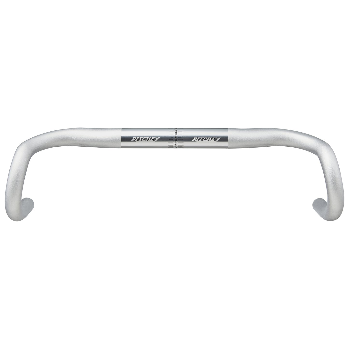 Ritchey Classic Butano Drop Handlebar - Aluminum 38cm 31.8mm Silver