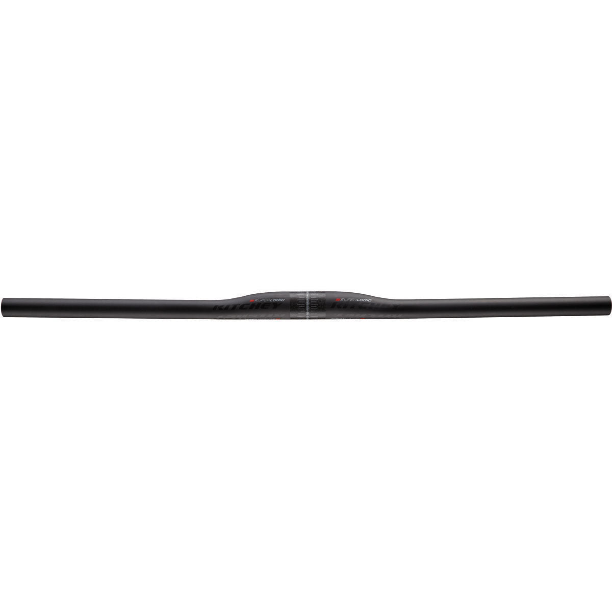 Ritchey WCS Carbon Trail Flat Handlebar - Carbon 740mm +/- 5mm Rise 31.8mm 9 Deg UD Carbon