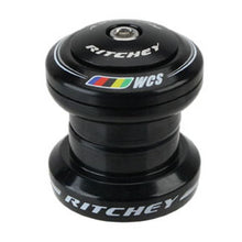 Ritchey WCS Logic 1-1/8" Threadless Headset: EC34/28.6 EC34/30 Black