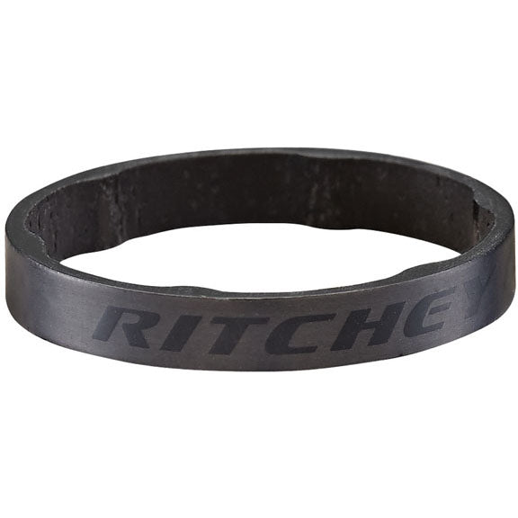 Ritchey WCS Carbon Headset Spacers 1-1/8 5mm Black 5-pack