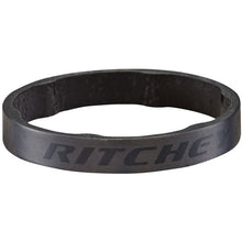 Ritchey WCS Carbon Headset Spacers 1-1/8 5mm Black 5-pack