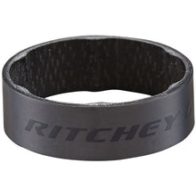 Ritchey WCS Carbon Headset Spacers 1-1/8 10mm Black 2-pack