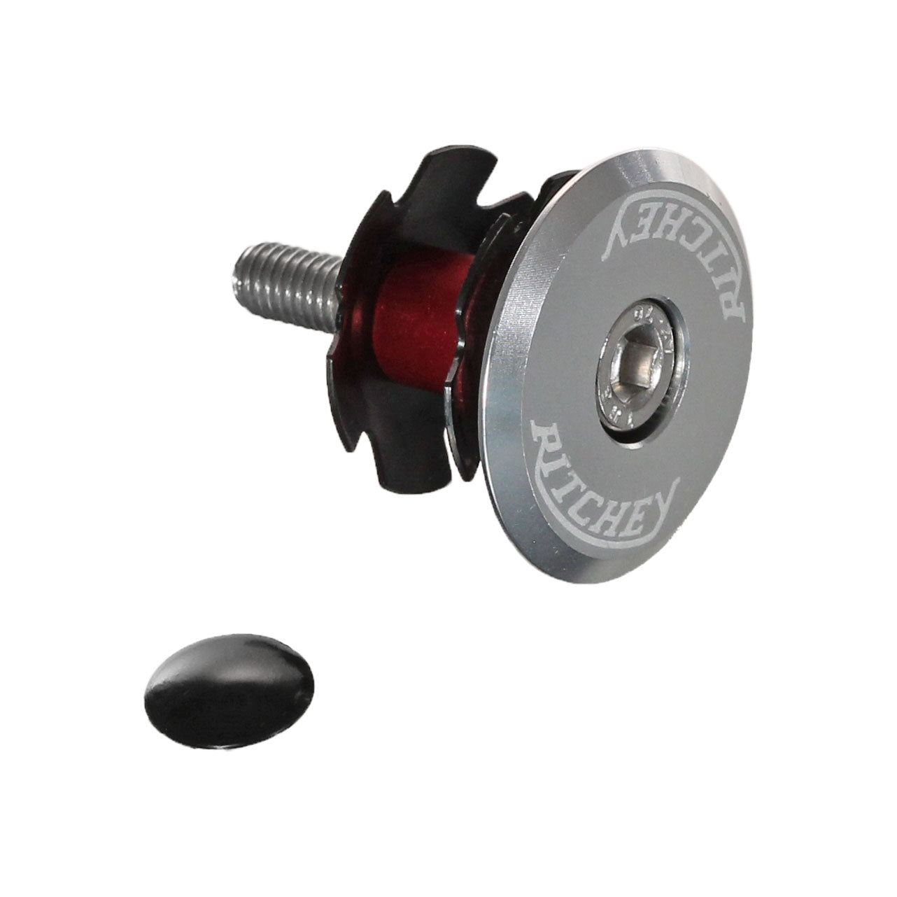 Ritchey Classic Stem Top Cap with Bolt - 1-1/8"