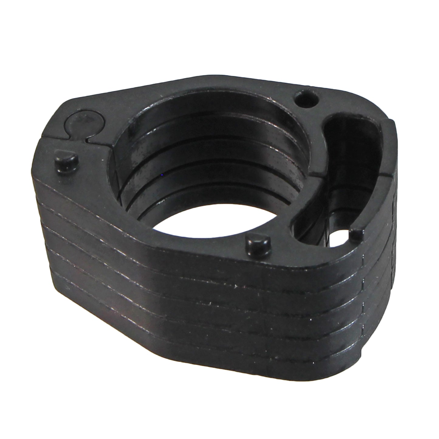 Ritchey Switch Headset Stack Spacers - Switch System Compatibility Only 5mm 5 Pack BLK