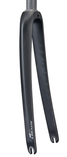 Ritchey WCS Carbon Road Fork - 1-1/8" 46mm Rake 2020 Model Matte Carbon