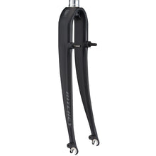 Ritchey Comp Carbon CX Fork - 700c QR 1-1/8" Aluminum Steerer Canti Brakes UD Matte BLK
