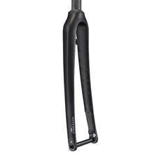 Ritchey WCS Carbon Cross Disc Fork - Tapered 45mm Rake 12mm Thru Axle Flat Mount 2020 Model Matte Carbon