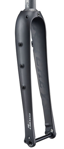 Ritchey WCS Carbon Adventure Fork - 1-1/8" Tapered Thru Axle Flat Mount
