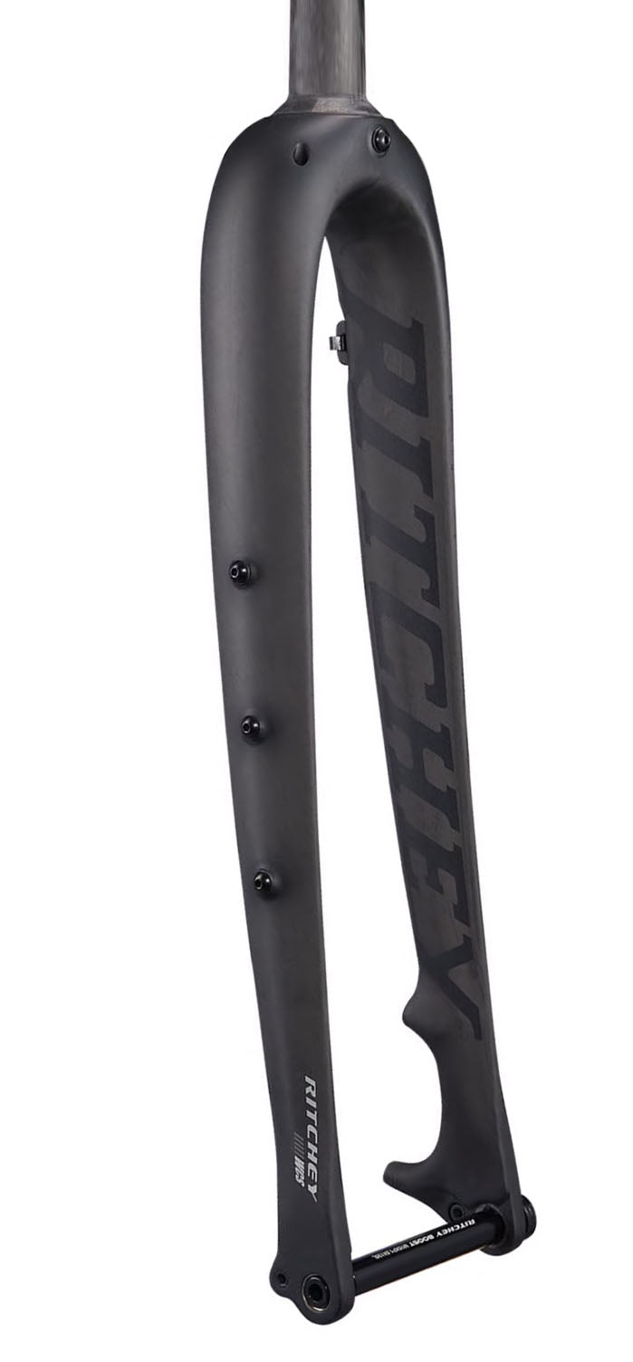Ritchey WCS Carbon Mountain Adventure Fork - 29/27.5" 15 x 110mm Thru-Axle Tapered Steerer Post Mount Matte Carbon