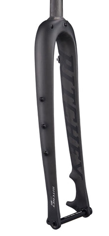 Ritchey WCS Carbon Mountain Adventure Fork - 29/27.5" 15 x 110mm Thru-Axle Tapered Steerer Post Mount Matte Carbon