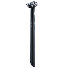 Ritchey WCS Carbon 1-Bolt Seatpost: 27.2 350mm 0 Offset Black