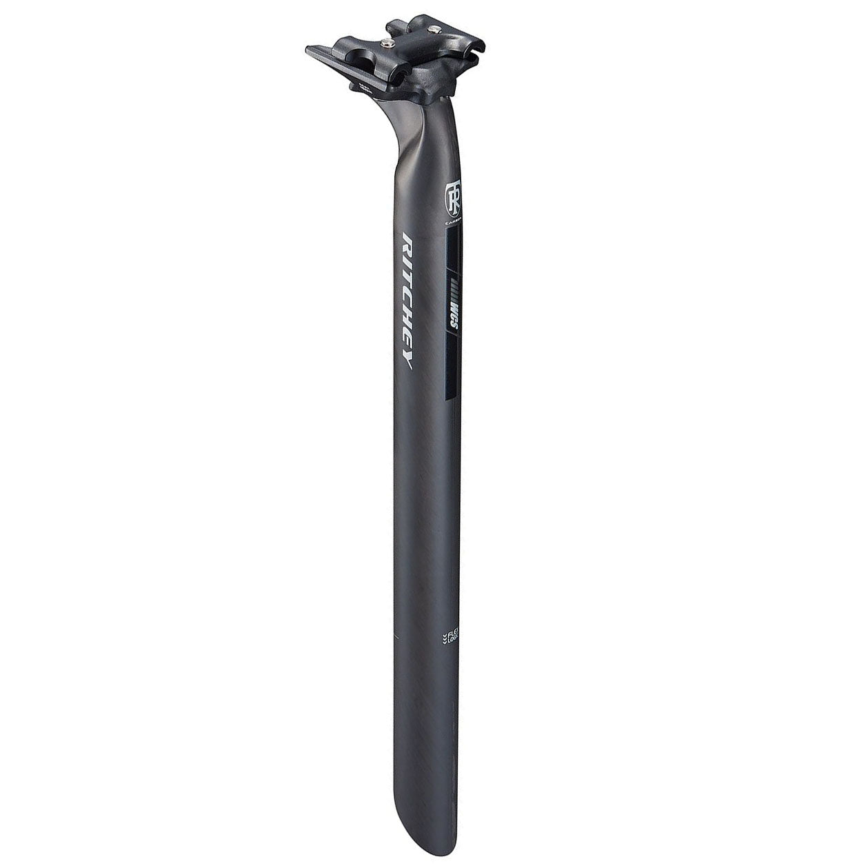 Ritchey WCS Carbon Link Flexlogic Seatpost 30.9 400mm 15mm Offset Black