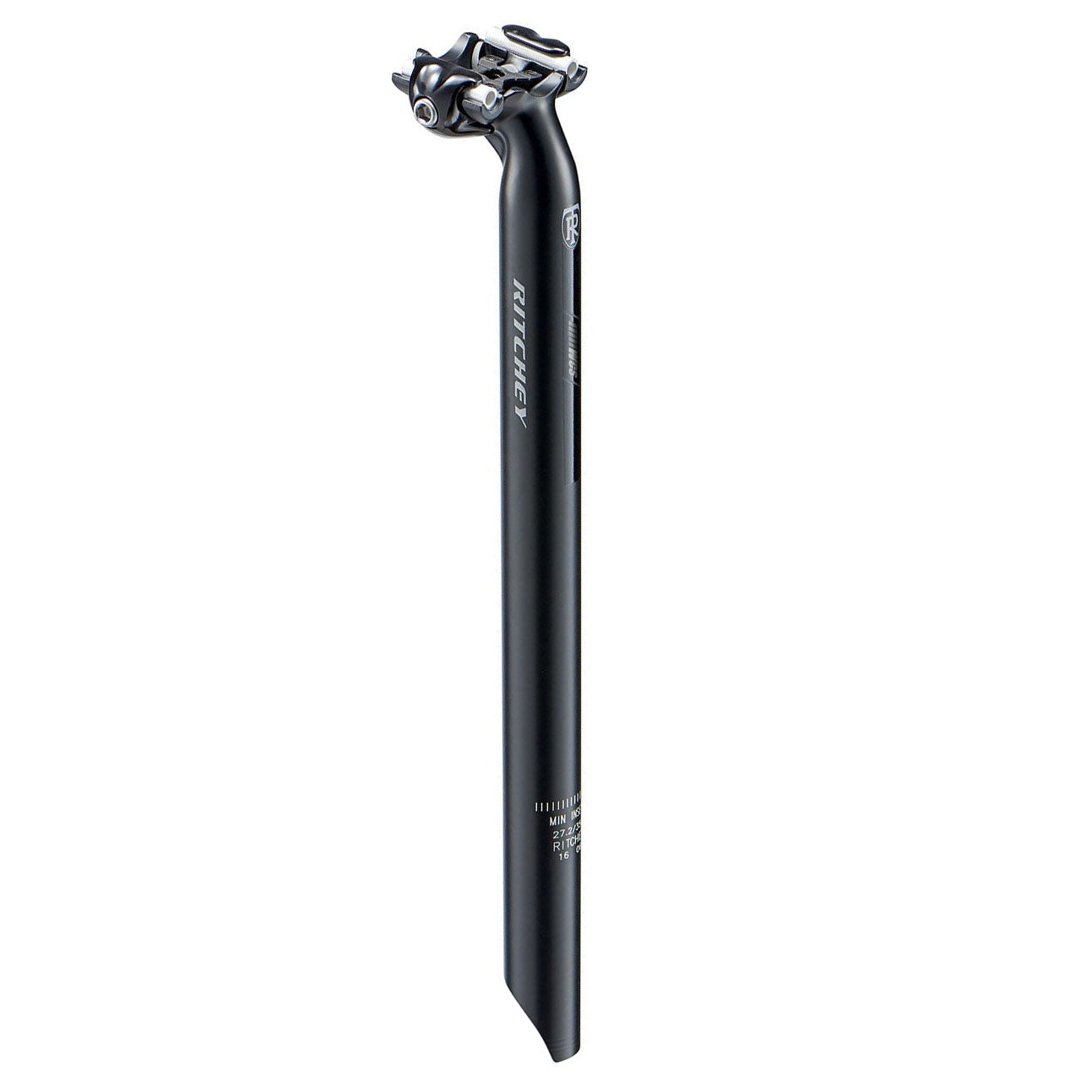 Ritchey WCS 1-Bolt Seatpost: 27.2 350mm 20mm Offset Blatte