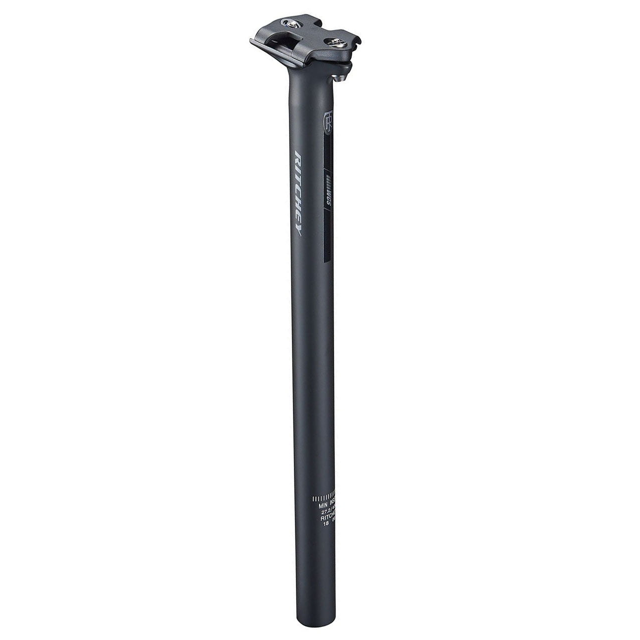 Ritchey WCS Zero Seatpost: 30.9 400mm Zero Offset Matte Black