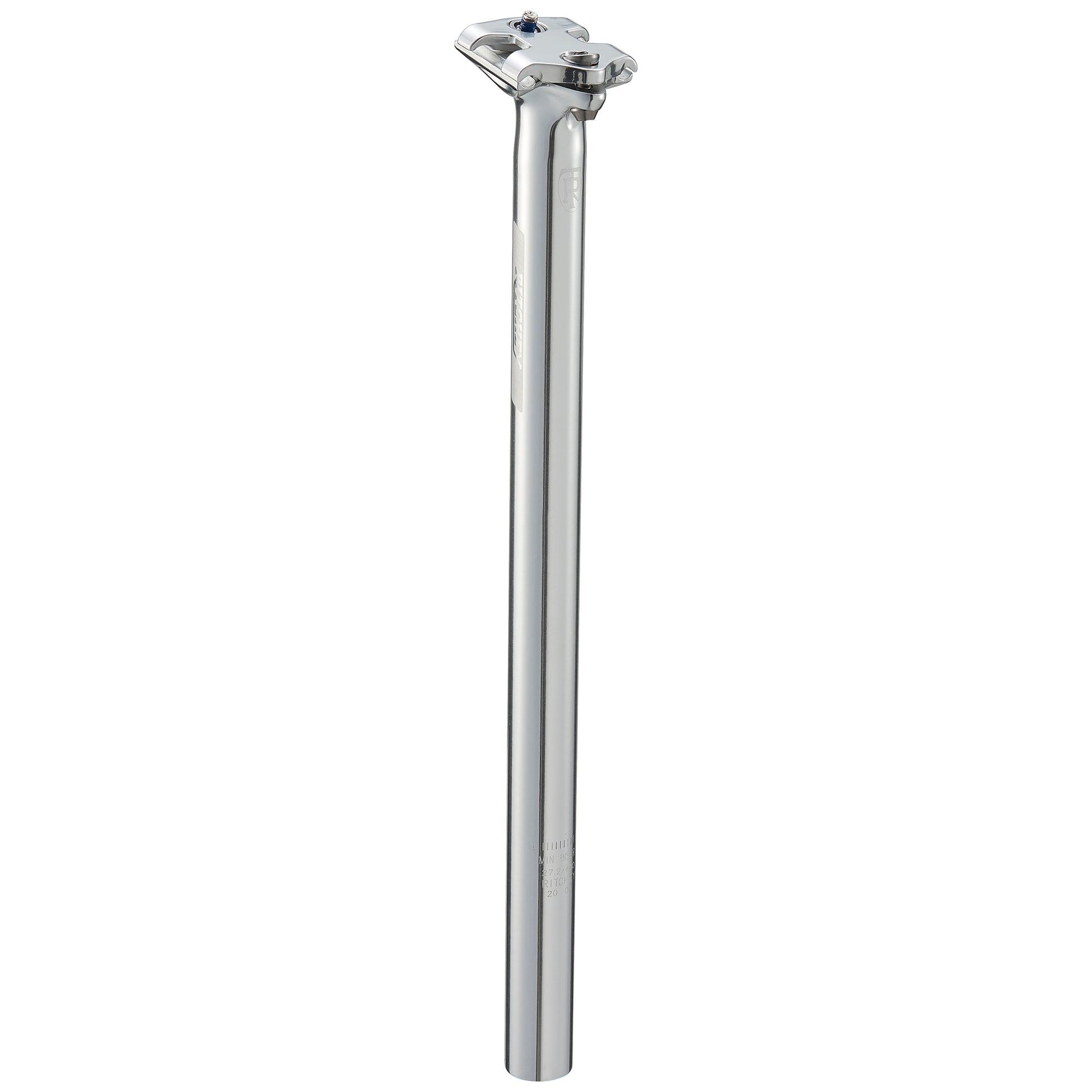 Ritchey Classic Zero Seatpost - 27.2mm 350mm High Polish Silver