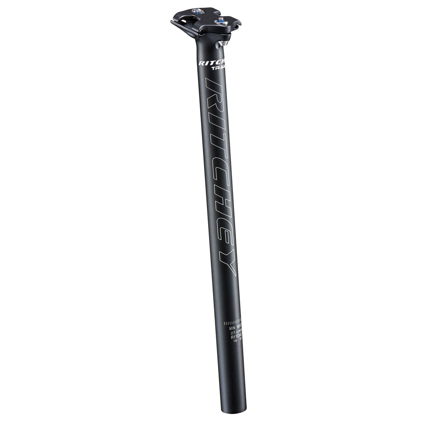 Ritchey Comp Trail Zero Seatpost: 27.2mm 400mm Black 2020 Model