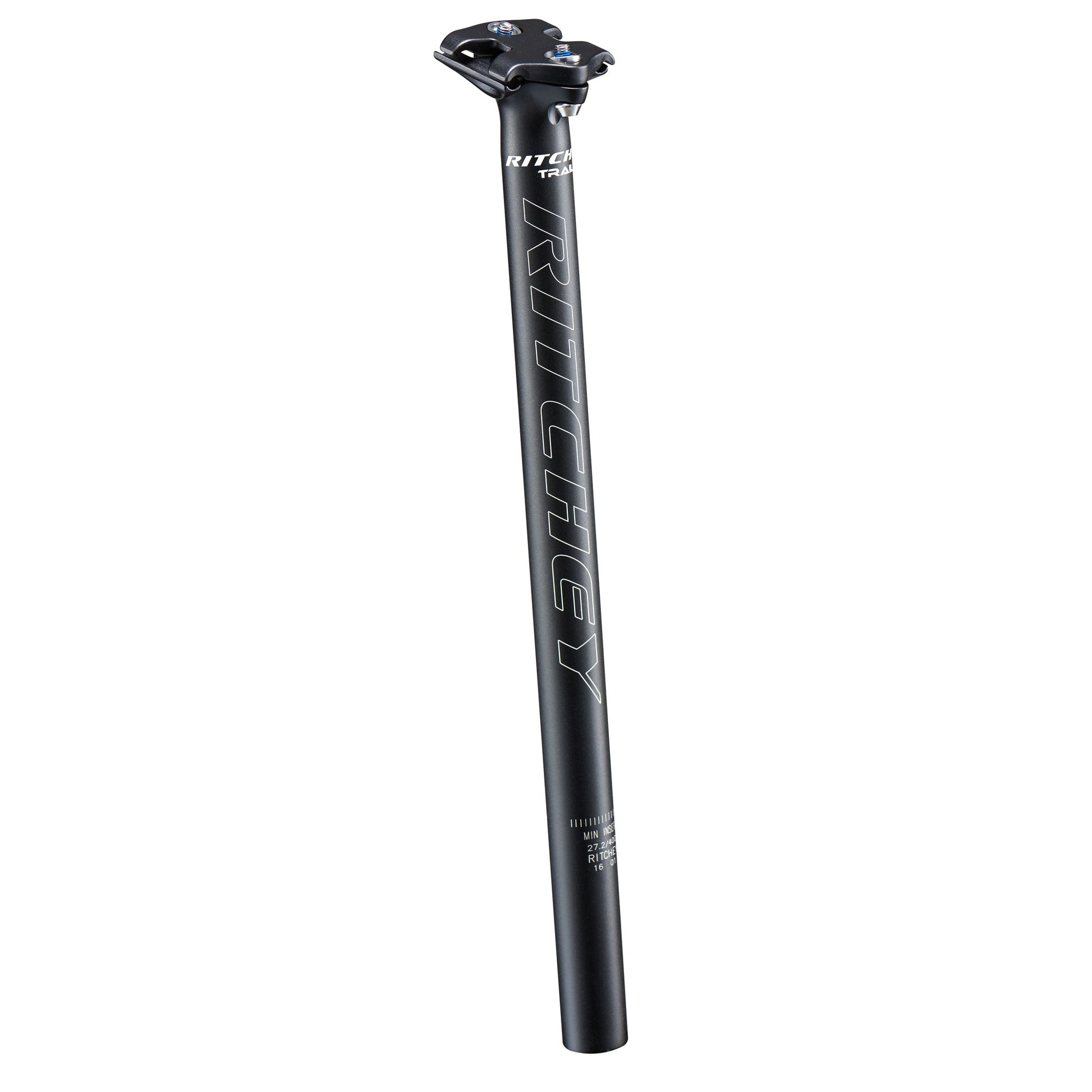 Ritchey Comp Trail Zero Seatpost: 27.2mm 400mm Black 2020 Model