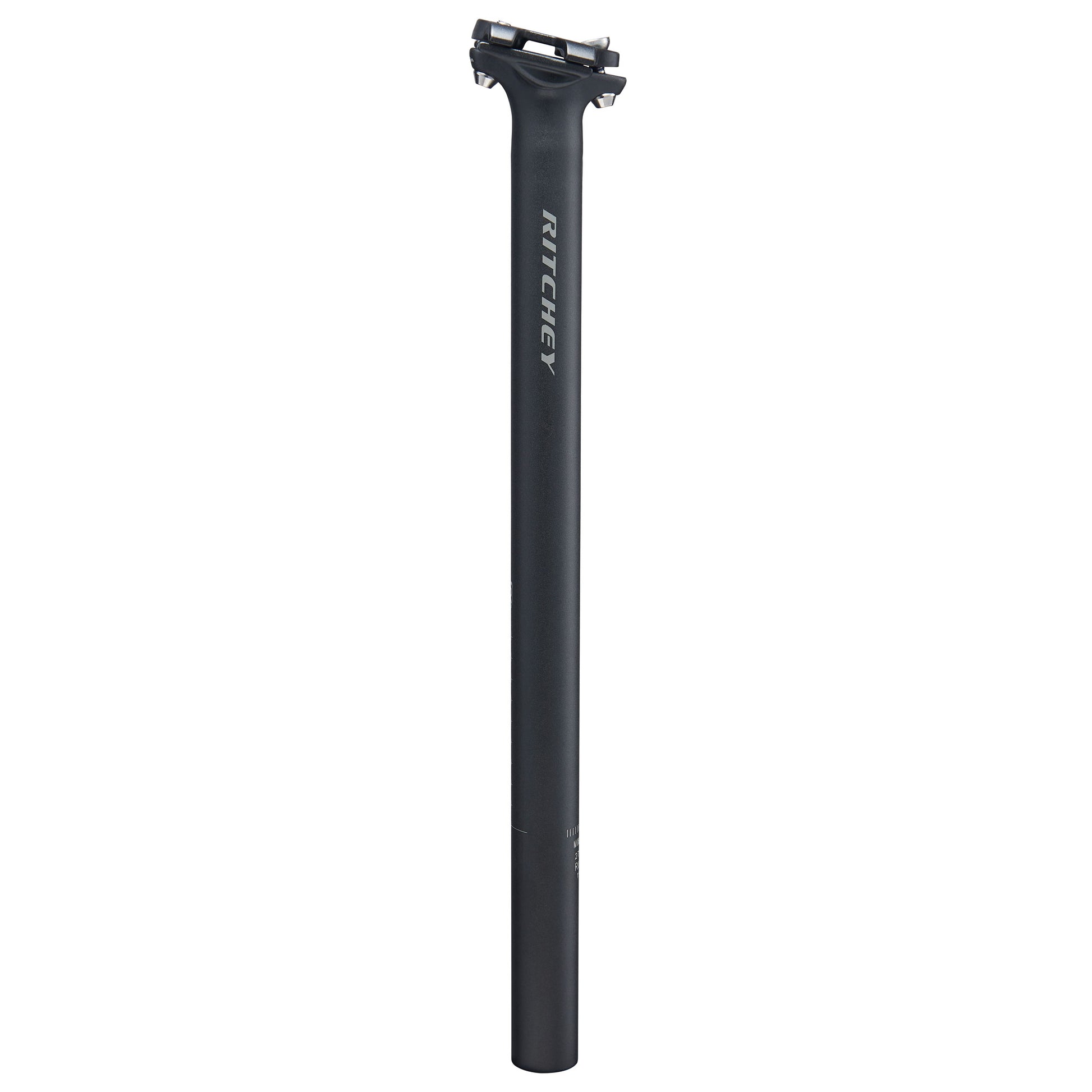 Ritchey Comp Zero Seatpost: 27.2mm 400mm Black 2020 Model