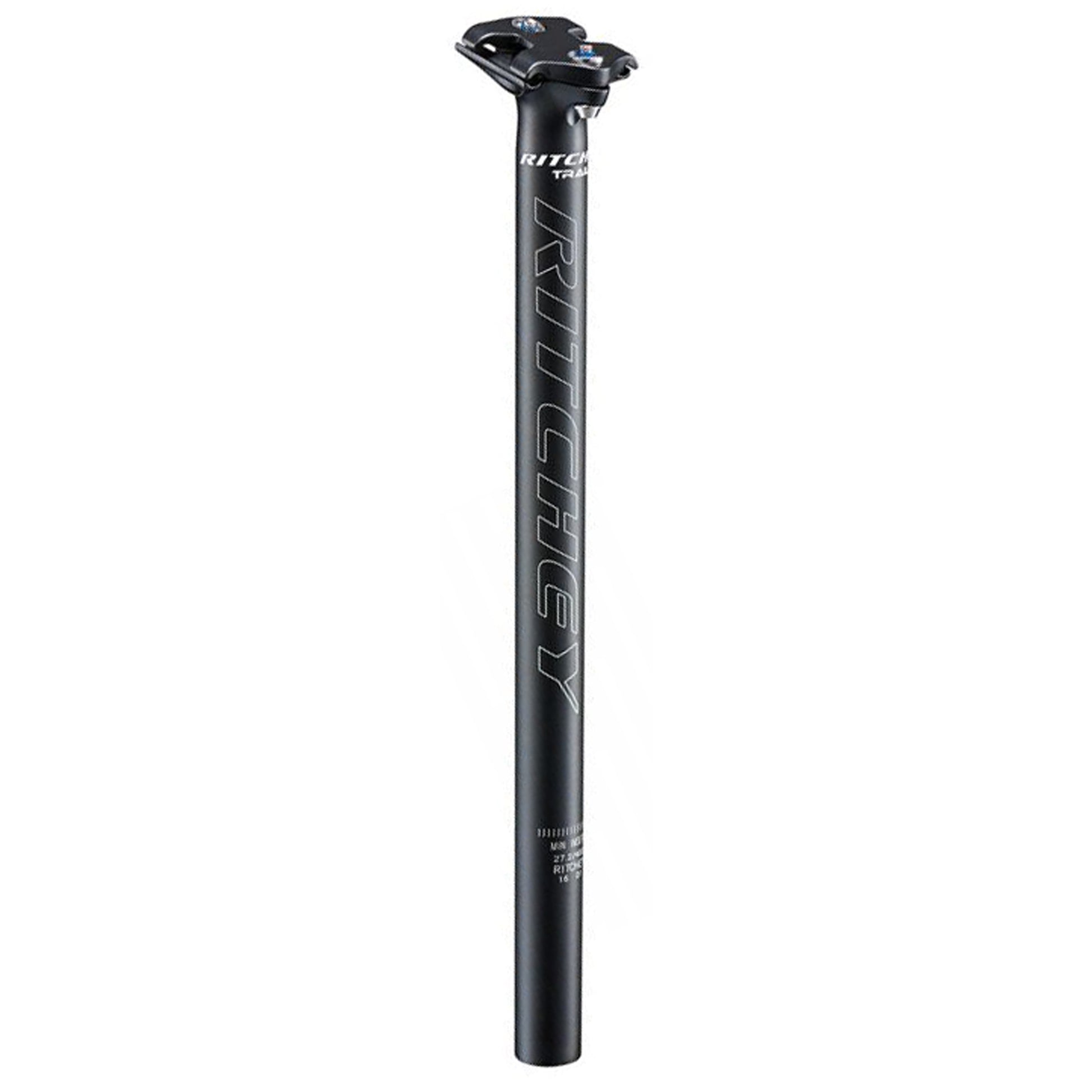 Ritchey Comp Zero Carbon Seatpost: 31.6mm 400mm Black