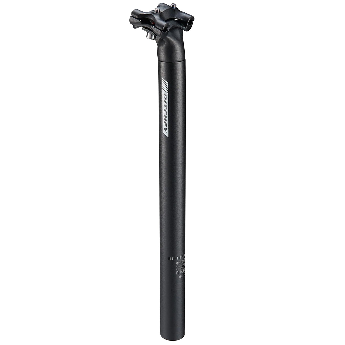 Ritchey RL-1 2-Bolt Seatpost - 27.2mm 400mm Black