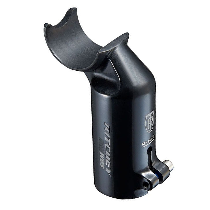 Ritchey Seat Mast Topper: 25mm Offset 70 x 34.9mm Black