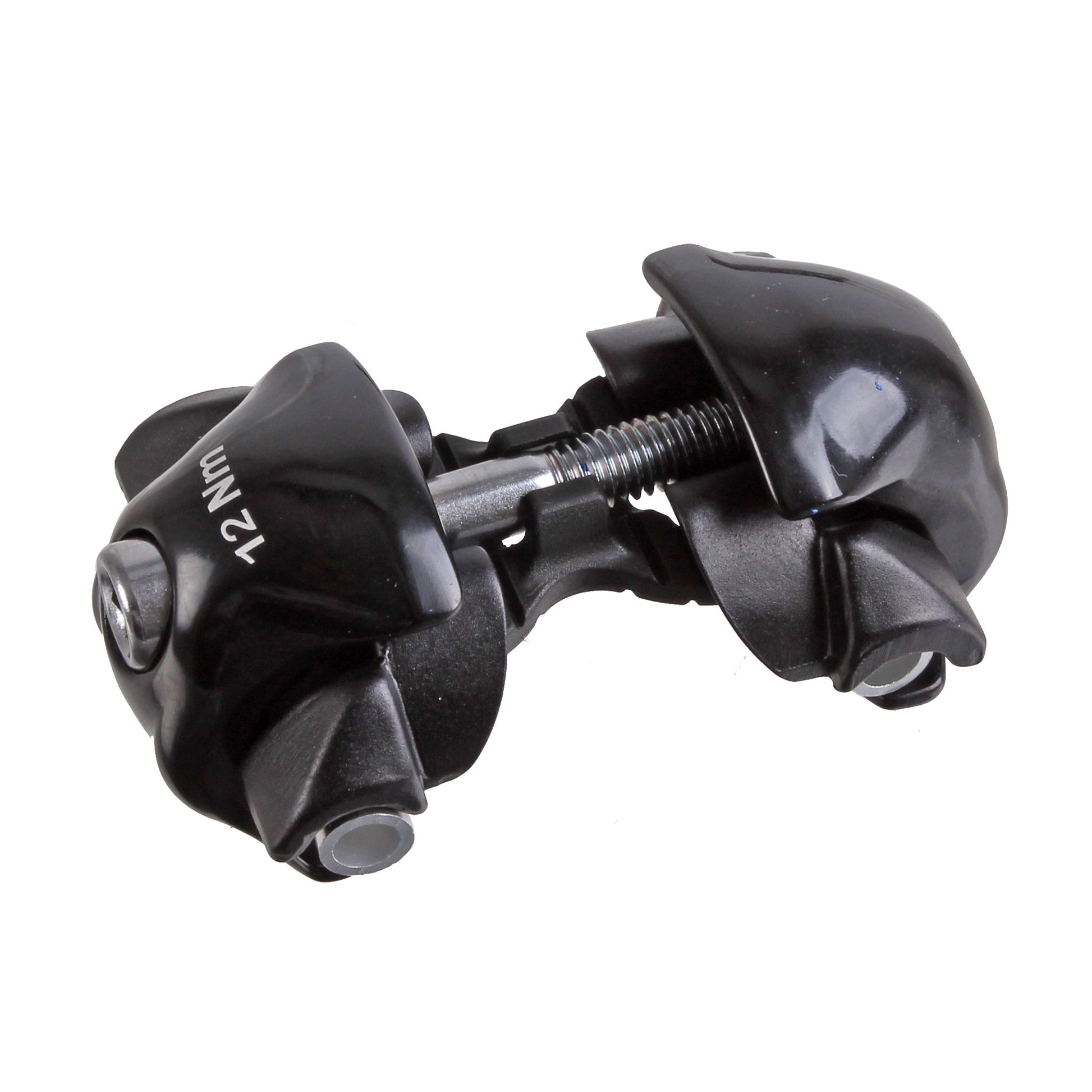 Ritchey WCS 1-Bolt Seatpost Saddle Rail Clamp - Complete Set For Alloy Posts 7 x 9.6mm Rails BLK