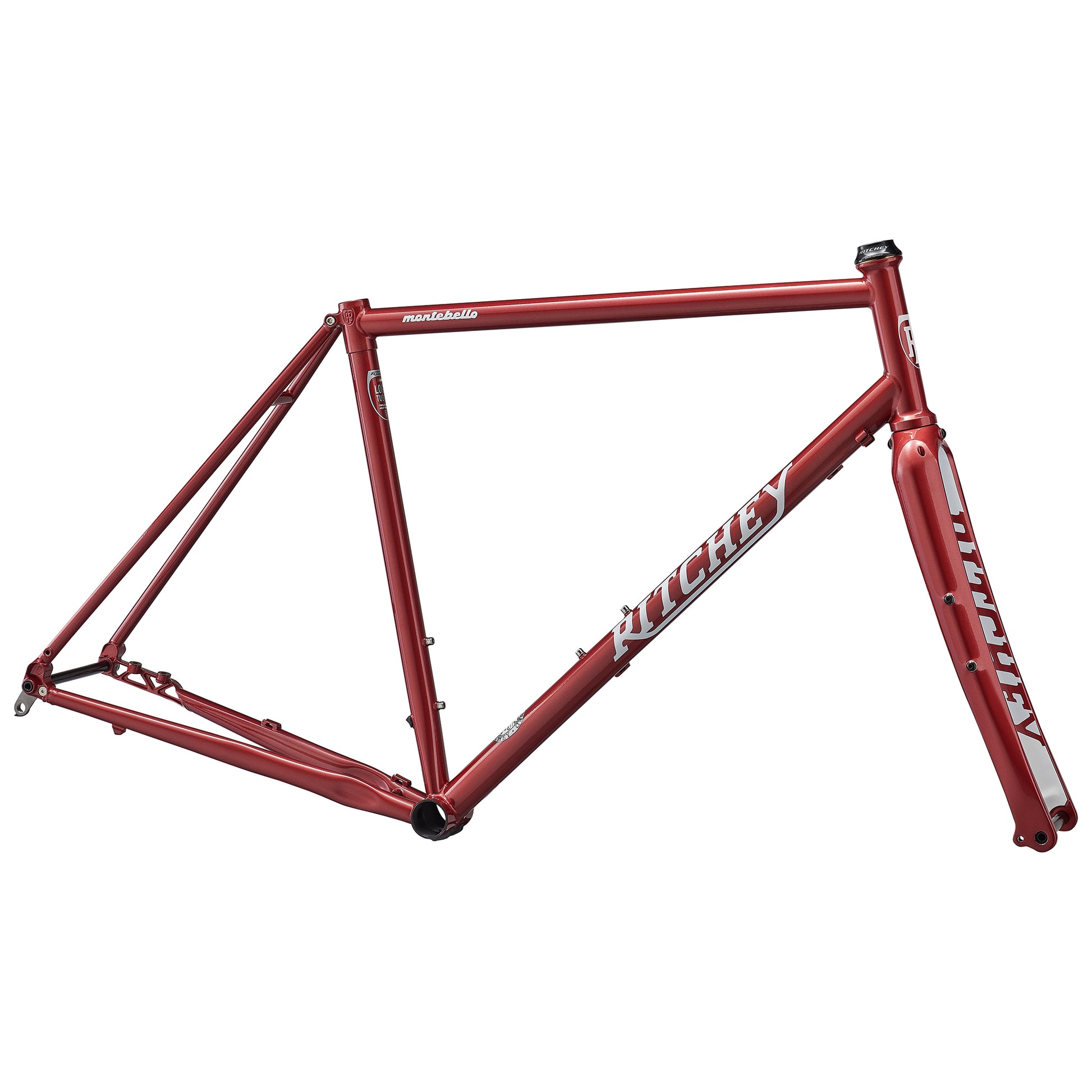 Ritchey Montebello Frameset - 700c Steel Hot Sauce 2X-Large